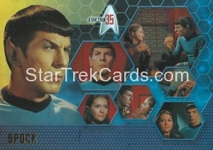 Star Trek The Original Series 35th Anniversary HoloFEX Trading Card 17