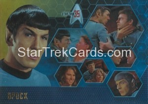Star Trek The Original Series 35th Anniversary HoloFEX Trading Card 18