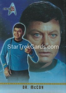 Star Trek The Original Series 35th Anniversary HoloFEX Trading Card 19