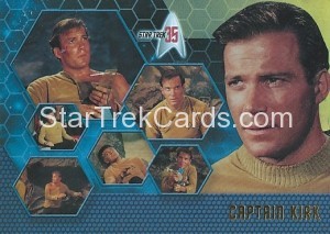 Star Trek The Original Series 35th Anniversary HoloFEX Trading Card 2