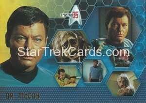 Star Trek The Original Series 35th Anniversary HoloFEX Trading Card 20