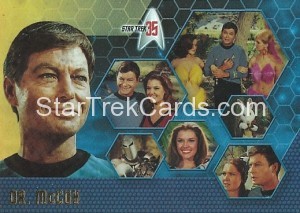 Star Trek The Original Series 35th Anniversary HoloFEX Trading Card 21