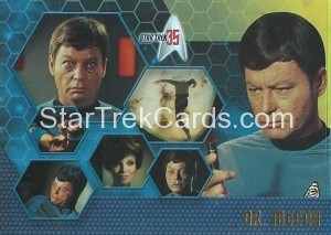 Star Trek The Original Series 35th Anniversary HoloFEX Trading Card 22