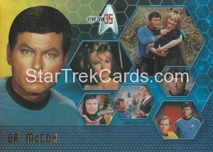 Star Trek The Original Series 35th Anniversary HoloFEX Trading Card 23