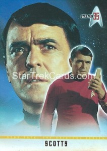 Star Trek The Original Series 35th Anniversary HoloFEX Trading Card 25