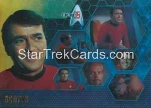 Star Trek The Original Series 35th Anniversary HoloFEX Trading Card 26