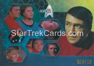 Star Trek The Original Series 35th Anniversary HoloFEX Trading Card 27