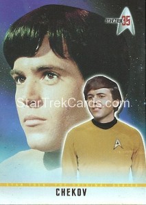 Star Trek The Original Series 35th Anniversary HoloFEX Trading Card 28