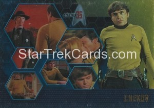Star Trek The Original Series 35th Anniversary HoloFEX Trading Card 29