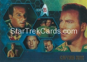 Star Trek The Original Series 35th Anniversary HoloFEX Trading Card 3