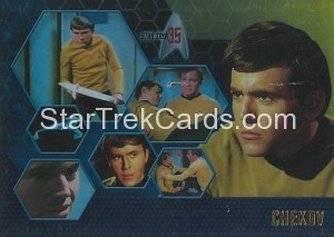 Star Trek The Original Series 35th Anniversary HoloFEX Trading Card 30