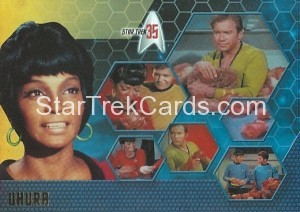 Star Trek The Original Series 35th Anniversary HoloFEX Trading Card 32