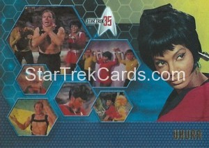 Star Trek The Original Series 35th Anniversary HoloFEX Trading Card 33