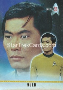 Star Trek The Original Series 35th Anniversary HoloFEX Trading Card 34