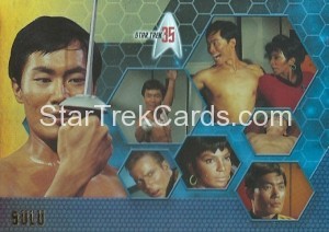 Star Trek The Original Series 35th Anniversary HoloFEX Trading Card 35