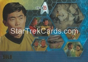 Star Trek The Original Series 35th Anniversary HoloFEX Trading Card 36