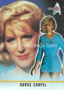 Star Trek The Original Series 35th Anniversary HoloFEX Trading Card 37