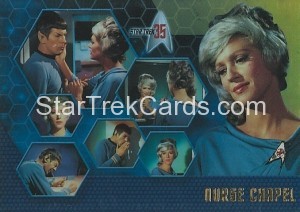 Star Trek The Original Series 35th Anniversary HoloFEX Trading Card 38