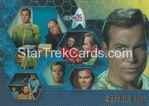 Star Trek The Original Series 35th Anniversary HoloFEX Trading Card 4