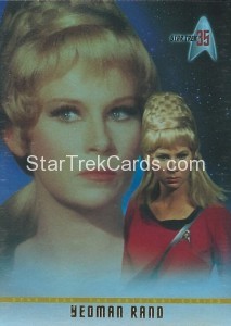 Star Trek The Original Series 35th Anniversary HoloFEX Trading Card 40