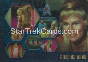 Star Trek The Original Series 35th Anniversary HoloFEX Trading Card 41