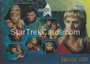 Star Trek The Original Series 35th Anniversary HoloFEX Trading Card 42