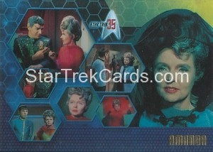 Star Trek The Original Series 35th Anniversary HoloFEX Trading Card 43