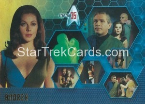 Star Trek The Original Series 35th Anniversary HoloFEX Trading Card 44