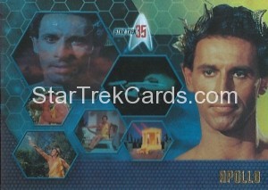 Star Trek The Original Series 35th Anniversary HoloFEX Trading Card 45