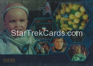 Star Trek The Original Series 35th Anniversary HoloFEX Trading Card 46