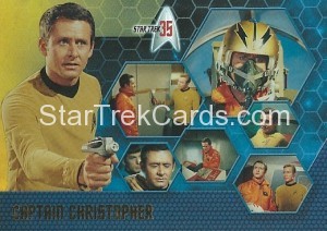 Star Trek The Original Series 35th Anniversary HoloFEX Trading Card 47