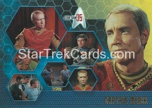 Star Trek The Original Series 35th Anniversary HoloFEX Trading Card 48