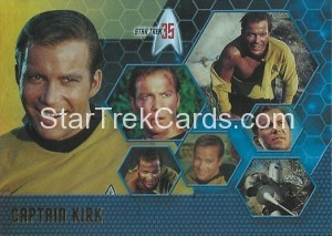 Star Trek The Original Series 35th Anniversary HoloFEX Trading Card 5