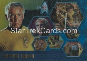 Star Trek The Original Series 35th Anniversary HoloFEX Trading Card 50