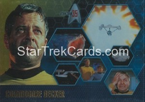 Star Trek The Original Series 35th Anniversary HoloFEX Trading Card 51