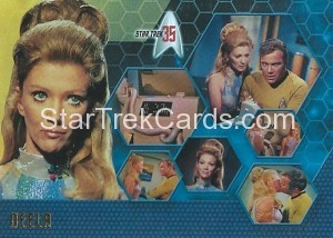 Star Trek The Original Series 35th Anniversary HoloFEX Trading Card 52