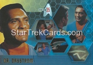 Star Trek The Original Series 35th Anniversary HoloFEX Trading Card 53