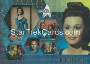 Star Trek The Original Series 35th Anniversary HoloFEX Trading Card 54