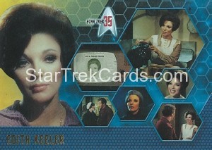 Star Trek The Original Series 35th Anniversary HoloFEX Trading Card 55