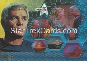 Star Trek The Original Series 35th Anniversary HoloFEX Trading Card 56