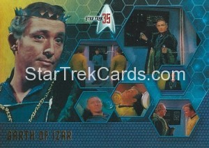 Star Trek The Original Series 35th Anniversary HoloFEX Trading Card 57