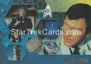 Star Trek The Original Series 35th Anniversary HoloFEX Trading Card 58