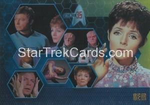 Star Trek The Original Series 35th Anniversary HoloFEX Trading Card 59