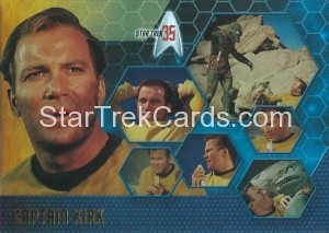 Star Trek The Original Series 35th Anniversary HoloFEX Trading Card 6