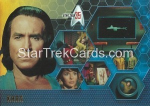 Star Trek The Original Series 35th Anniversary HoloFEX Trading Card 60
