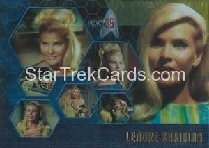 Star Trek The Original Series 35th Anniversary HoloFEX Trading Card 61