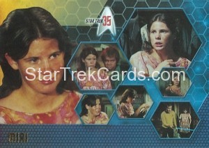 Star Trek The Original Series 35th Anniversary HoloFEX Trading Card 63