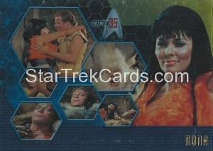 Star Trek The Original Series 35th Anniversary HoloFEX Trading Card 64