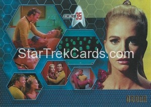 Star Trek The Original Series 35th Anniversary HoloFEX Trading Card 65
