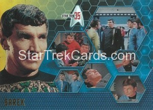 Star Trek The Original Series 35th Anniversary HoloFEX Trading Card 66